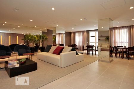 Studio para alugar com 38m², 1 quarto e 1 vaga Studio para alugar com 38m², 1 quarto e 1 vagaSalao de festas