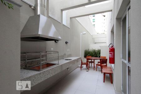 Studio para alugar com 38m², 1 quarto e 1 vaga