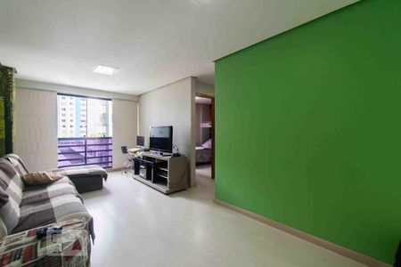 Sala de apartamento para alugar com 2 quartos, 63m² em Norte (águas Claras), Brasília