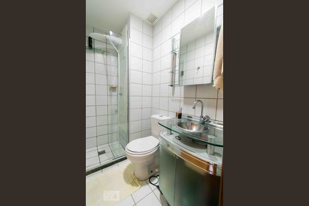 Banheiro 02 de apartamento para alugar com 2 quartos, 63m² em Norte (águas Claras), Brasília