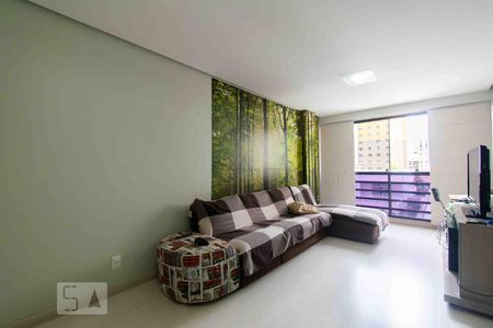 Sala de apartamento para alugar com 2 quartos, 63m² em Norte (águas Claras), Brasília