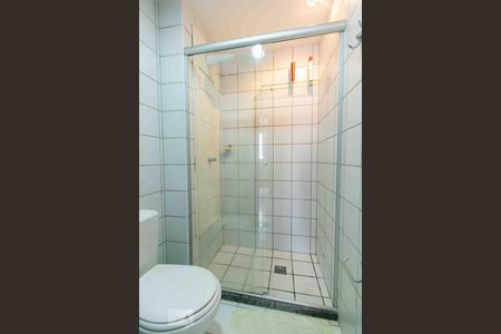 Banheiro 01 de apartamento para alugar com 2 quartos, 63m² em Norte (águas Claras), Brasília