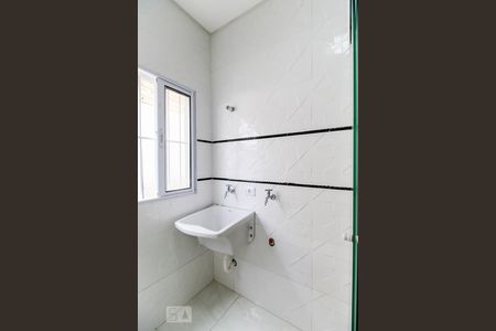 Área de serviço de casa para alugar com 2 quartos, 65m² em Vila Granada, São Paulo