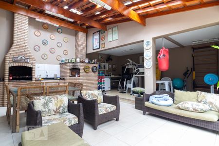 Casa para alugar com 300m², 4 quartos e 2 vagasChurrasqueira