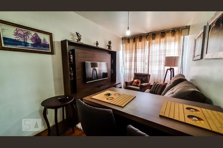 Sala de apartamento à venda com 3 quartos, 80m² em Bom Jesus, Porto Alegre