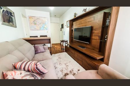 Sala de apartamento à venda com 3 quartos, 80m² em Bom Jesus, Porto Alegre
