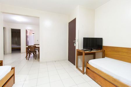 Sala de apartamento para alugar com 2 quartos, 67m² em Asa Norte, Brasília