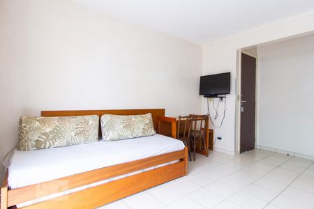 Studio para alugar com 48m², 1 quarto e sem vaga Studio para alugar com 48m², 1 quarto e sem vagaSala