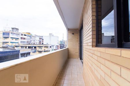 Studio para alugar com 48m², 1 quarto e sem vaga Studio para alugar com 48m², 1 quarto e sem vagavaranda