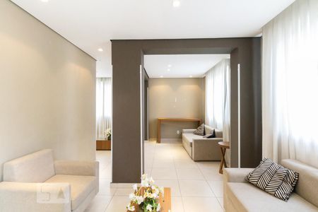 Apartamento à venda com 60m², 3 quartos e 1 vagaSalão de festas 