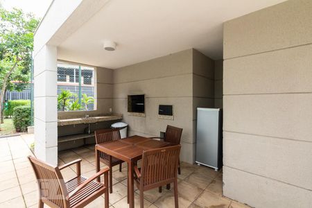 Apartamento à venda com 60m², 3 quartos e 1 vagaChurrasqueira 