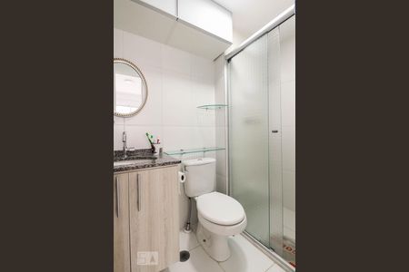 Apartamento à venda com 60m², 3 quartos e 1 vagaBanheiro suite 