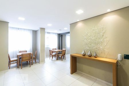 Apartamento à venda com 60m², 3 quartos e 1 vagaSalão de festas 