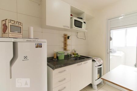 Apartamento à venda com 45m², 2 quartos e 1 vagaCozinha 