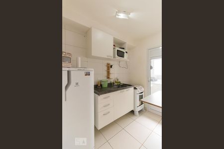 Apartamento à venda com 45m², 2 quartos e 1 vagaCozinha 