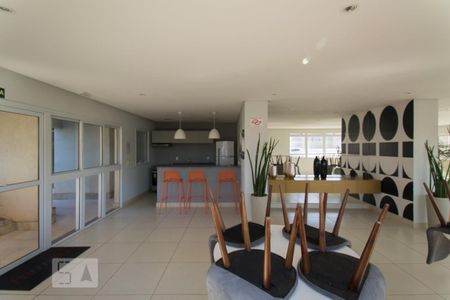 Apartamento à venda com 45m², 2 quartos e 1 vagaÁrea comum - Salão de festas