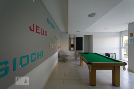 Apartamento à venda com 45m², 2 quartos e 1 vagaÁrea comum - Salão de Jogos 