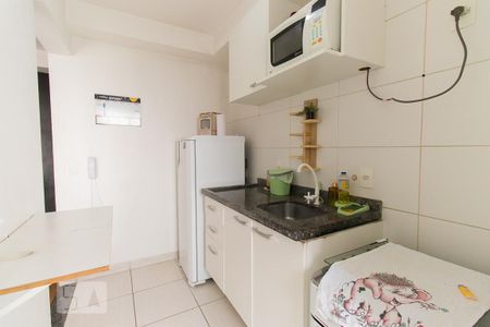Apartamento à venda com 45m², 2 quartos e 1 vagaCozinha 