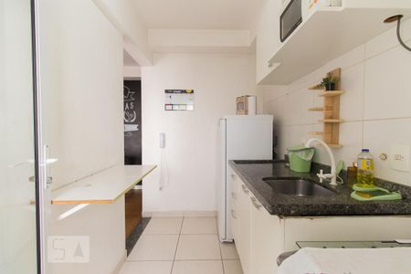 Apartamento à venda com 45m², 2 quartos e 1 vagaCozinha 