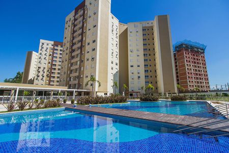 Apartamento para alugar com 60m², 2 quartos e 1 vagaÁrea comum - Piscina