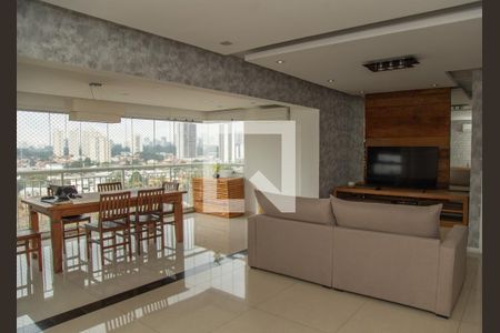 Sala de apartamento à venda com 2 quartos, 117m² em Várzea de Baixo, São Paulo