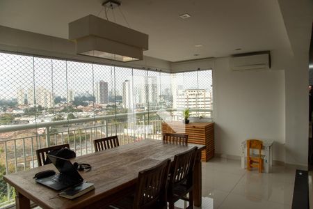 Varanda  de apartamento à venda com 2 quartos, 117m² em Várzea de Baixo, São Paulo