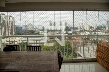 Varanda  de apartamento à venda com 2 quartos, 117m² em Várzea de Baixo, São Paulo