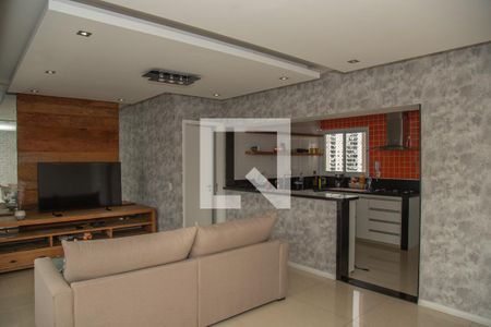 Sala de apartamento à venda com 2 quartos, 117m² em Várzea de Baixo, São Paulo