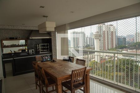 Varanda  de apartamento à venda com 2 quartos, 117m² em Várzea de Baixo, São Paulo