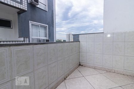 Varanda da Sala de apartamento à venda com 2 quartos, 70m² em Engenho Novo, Rio de Janeiro