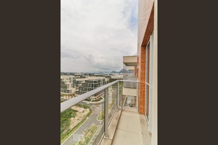 Apartamento para alugar com 110m², 2 quartos e 2 vagas Apartamento para alugar com 110m², 2 quartos e 2 vagasVaranda Quarto 2 - Suíte