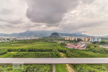 Vista Varanda Sala de apartamento para alugar com 2 quartos, 110m² em Jacarepaguá, Rio de Janeiro