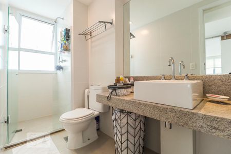 Apartamento para alugar com 110m², 2 quartos e 2 vagas Apartamento para alugar com 110m², 2 quartos e 2 vagasBanheiro Quarto 2 - Suíte