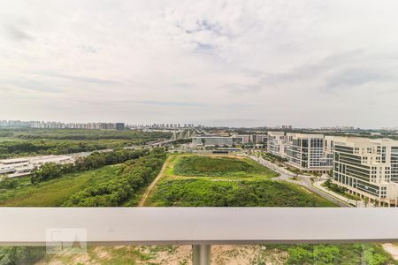 Apartamento para alugar com 110m², 2 quartos e 2 vagas Apartamento para alugar com 110m², 2 quartos e 2 vagasVista Varanda Quarto 2 - Suíte