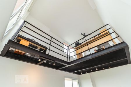 Sala - Mesanino de apartamento para alugar com 2 quartos, 110m² em Jacarepaguá, Rio de Janeiro