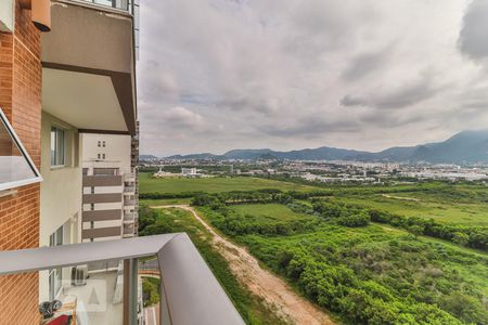 Vista Varanda Sala de apartamento para alugar com 2 quartos, 110m² em Jacarepaguá, Rio de Janeiro