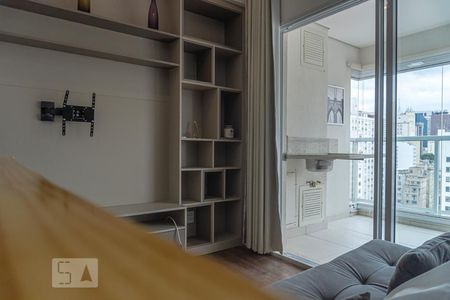 Studio para alugar com 41m², 1 quarto e 1 vagaStudio