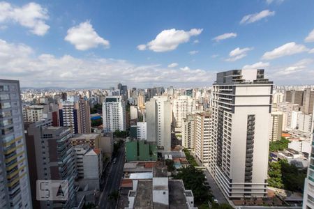 Studio para alugar com 41m², 1 quarto e 1 vagaVista do terraço