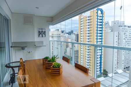 Studio para alugar com 41m², 1 quarto e 1 vagaVaranda