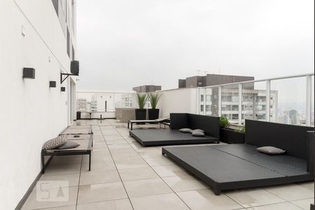 Studio para alugar com 41m², 1 quarto e 1 vagaLounge