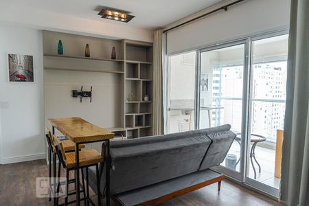 Studio para alugar com 41m², 1 quarto e 1 vagaStudio