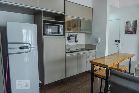 Studio para alugar com 41m², 1 quarto e 1 vagaCozinha