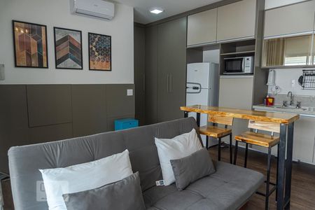 Studio para alugar com 41m², 1 quarto e 1 vagaStudio