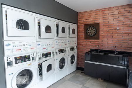 Studio para alugar com 41m², 1 quarto e 1 vagaLavanderia