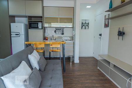 Studio para alugar com 41m², 1 quarto e 1 vagaCozinha