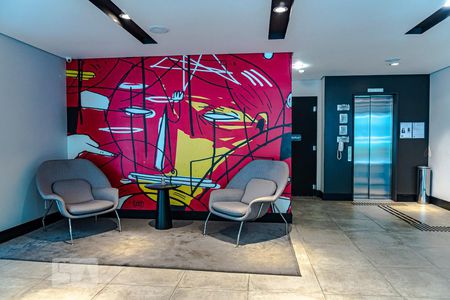 Studio para alugar com 41m², 1 quarto e 1 vagaÁrea comum