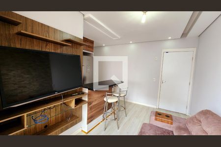Sala de apartamento para alugar com 2 quartos, 50m² em Vila Nambi, Jundiaí
