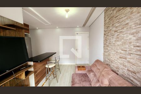 Sala de apartamento para alugar com 2 quartos, 50m² em Vila Nambi, Jundiaí