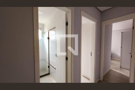 Corredor de apartamento para alugar com 2 quartos, 50m² em Vila Nambi, Jundiaí