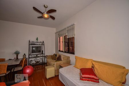 Sala de apartamento para alugar com 2 quartos, 60m² em Ipanema, Rio de Janeiro